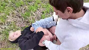 Ever tried wild public sex with a stunning beauty girlfriend?