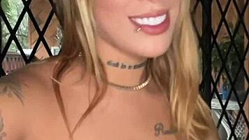 Petite latina with small tits deepthroats monster cock in pov casting
