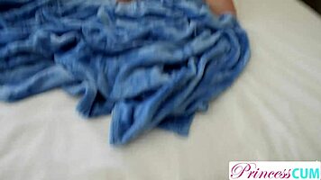 Lustful Lily Larimar Sends Small Tits Pics To Ex Boyfriend Then Fucks Stepbro With Deepthroat