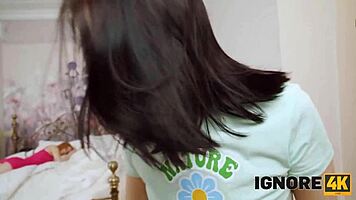 ignore4k leads horny russian teen 18+ students in university orgy group sex