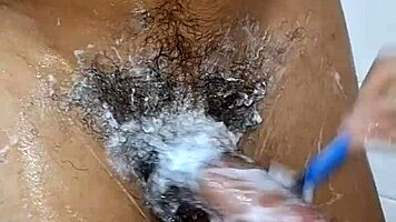 Friend demands shaved dick for virginity, but he tries hairy fuck on me