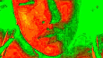 i show my horny face while my pussy gets licked by bluee