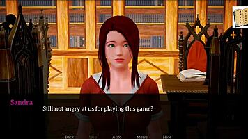 Redhead teen 18+ in homemade family game with small tits