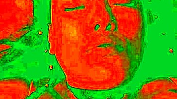 i show my horny face while my pussy gets licked by bluee