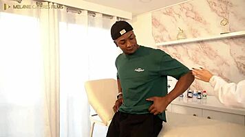 Petite Latina Doctor Helps BBC Patient With Erection