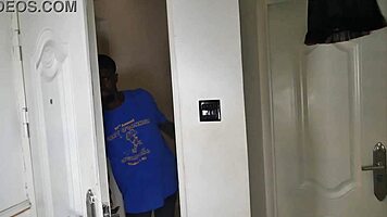 My step brother's big dick is so hard