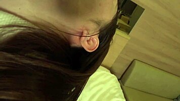 Just a casual fling with a stunning young Japanese wife