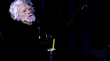 Yo, this fat brunette milf dominates hard in public scenes while folks ditch regular jobs!