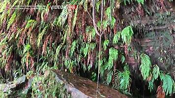 i watch this cute latina novinha handle a monster cock in doggy style