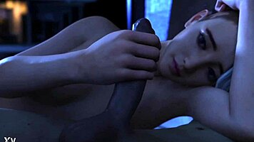 petite teen says 'suck this monster cock'