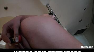 PETITE BRUNETTE GIRLFRIEND WANTS TO MAKE A SEX TAPE WITH HER MAN