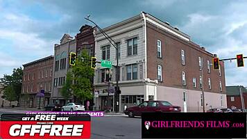 Redheaded masseuse alex harper grinds clit on petite brunette octavia red's face in steamy 69 tribbing