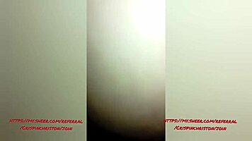 Neighbor's Wife Seduced On Balcony At Night.