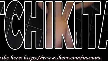 Beautiful Young Arab Babe Gives Blowjob to Big Natural Tits