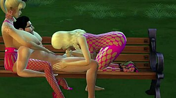 Mortimer and friend fuck two teen girls