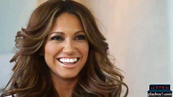 Jennifer Lopez Lookalike Undresses for Playboy Magazine