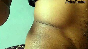 Petite vera rides felix in bunny lingerie for amateur sex battle
