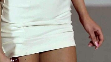 Teen Plays With Dildos Solo