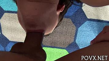 Gripping Foreplay Turns Into Wild Sex... I Can’t Even Talk Right!