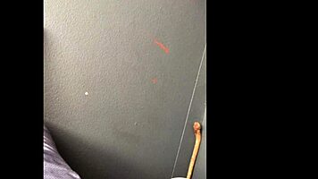 Curvy ebony teen squirts pussy in homemade lingerie solo