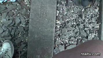 Czech Girl Seduced in Supermarket and Drilled Hard in Raw POV Action