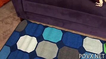 Gripping Foreplay Turns Into Wild Sex... I Can’t Even Talk Right!