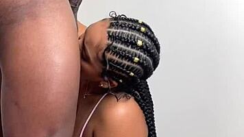 cute model between you gives a delicious blowjob -amateur couple- nysdel