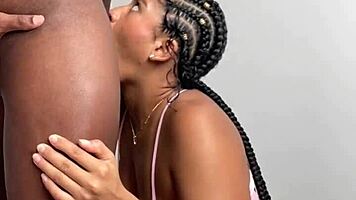 cute model between you gives a delicious blowjob -amateur couple- nysdel