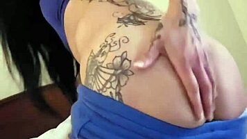 Petite Emyangel Masturbates Intensely