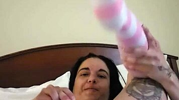 Petite Emyangel Masturbates Intensely