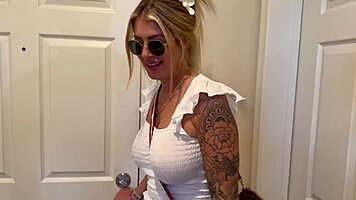 blonde milf lolly dames gets fucked by brad newman in pov