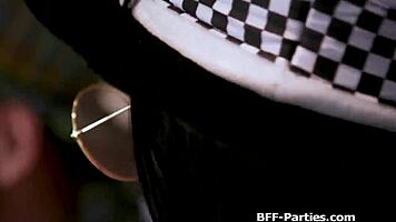 Tea Party Erupts Into Passionate Foursome