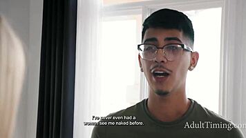 I have never had a woman see me naked before