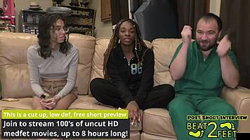 giggles feet get sandy at the beach on beat2feet - reup