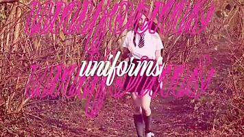 Beautiful Young Neighbor Teases With Oily Handjob In Lingerie