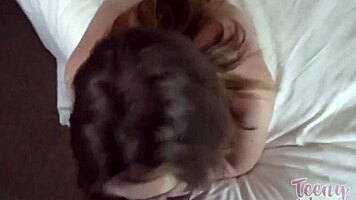 Wow, best babysitting ever! Seth Brogan cums inside Claire Roos’ tight cunt