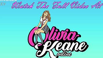 Two Teen 18+ Students in Uniforms Flash and Wank at the Party, Reaching Orgasms in Curvy Lingerie.