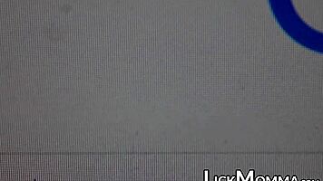 Redhead stepmom scissoring teen 18+ after oral session