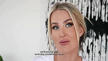 I have never had a woman see me naked before