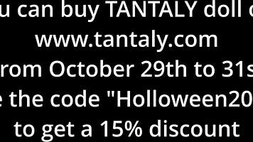 stepsister sucks tantaly sex doll