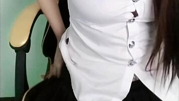 thai student so horny plays with her pussy using huge toys uncensored