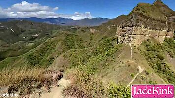 Hey, wanna see this amateur kinky couple fuck on trail?