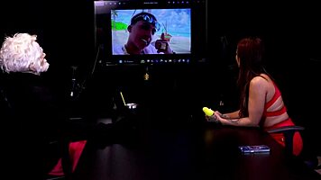 Belinha baracho shows breasts to famous guys