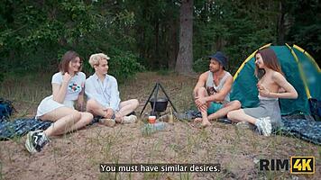 Intense Emotions as Shy Couple Tries Rimming and Hard Anal for First Time