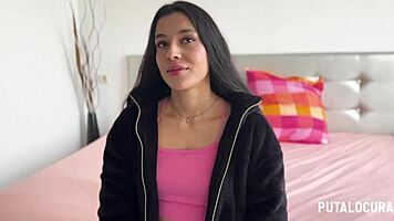 Wow! Torbe catches this Latina skinny redhead and fucks her big ass dirty!