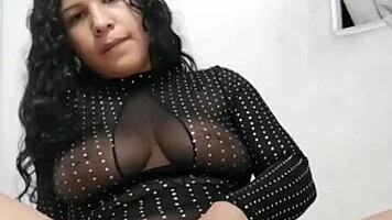 Hey, I'm gladly making this webcam blowjob and masturbation video for my subscribers! 😊