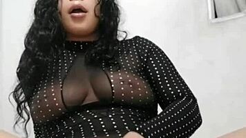 Hey, I'm gladly making this webcam blowjob and masturbation video for my subscribers! 😊