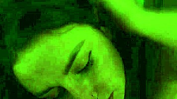 This elite slut with big tits gives passionate blowjob to virgin boyfriend and fucks him hard after club 😏