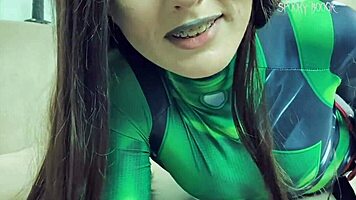 Dominatrix Fucks Ass with Strap-On