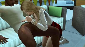 Sydney Sweeney returns for rough BBC anal 😏